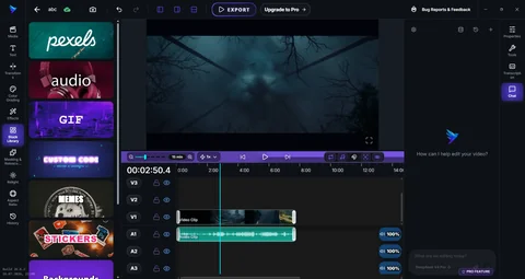 GrepCut video editor demo